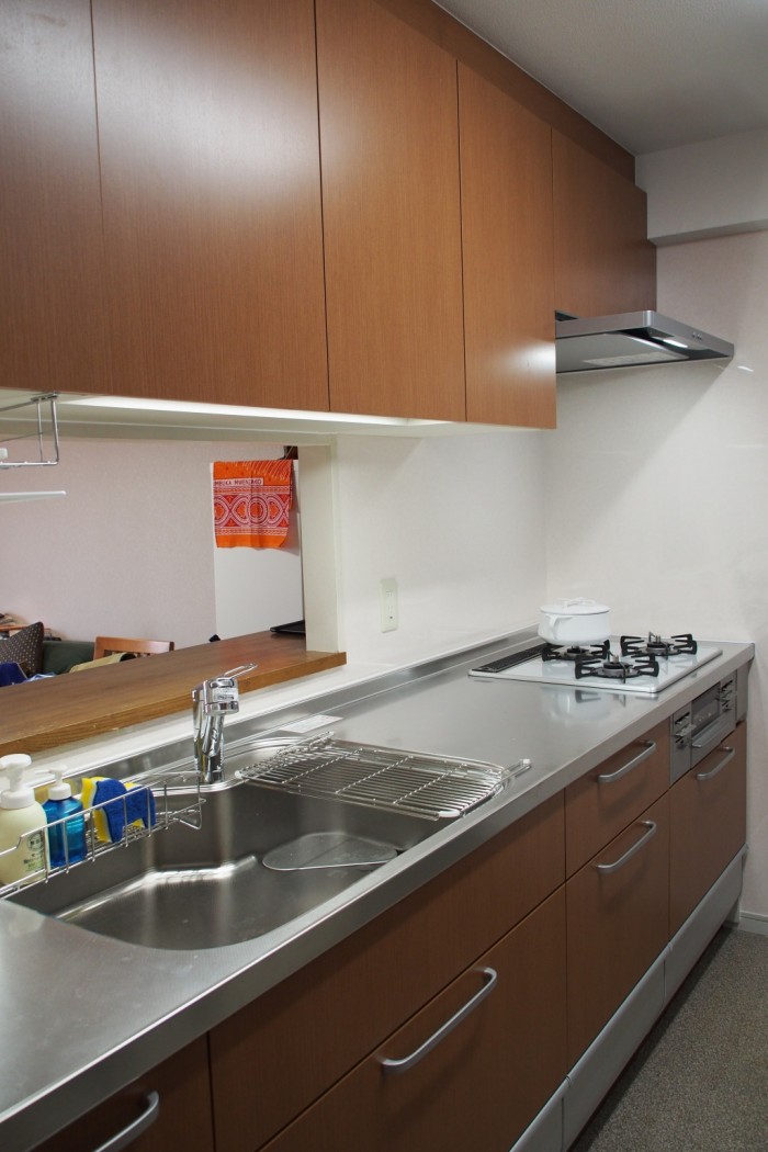 完了後のキッチン P9150989